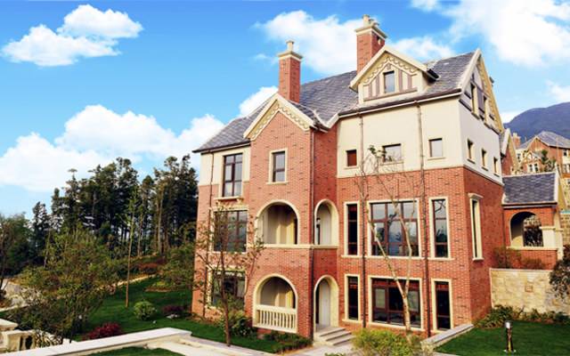 腾冲高黎贡国际别墅设计